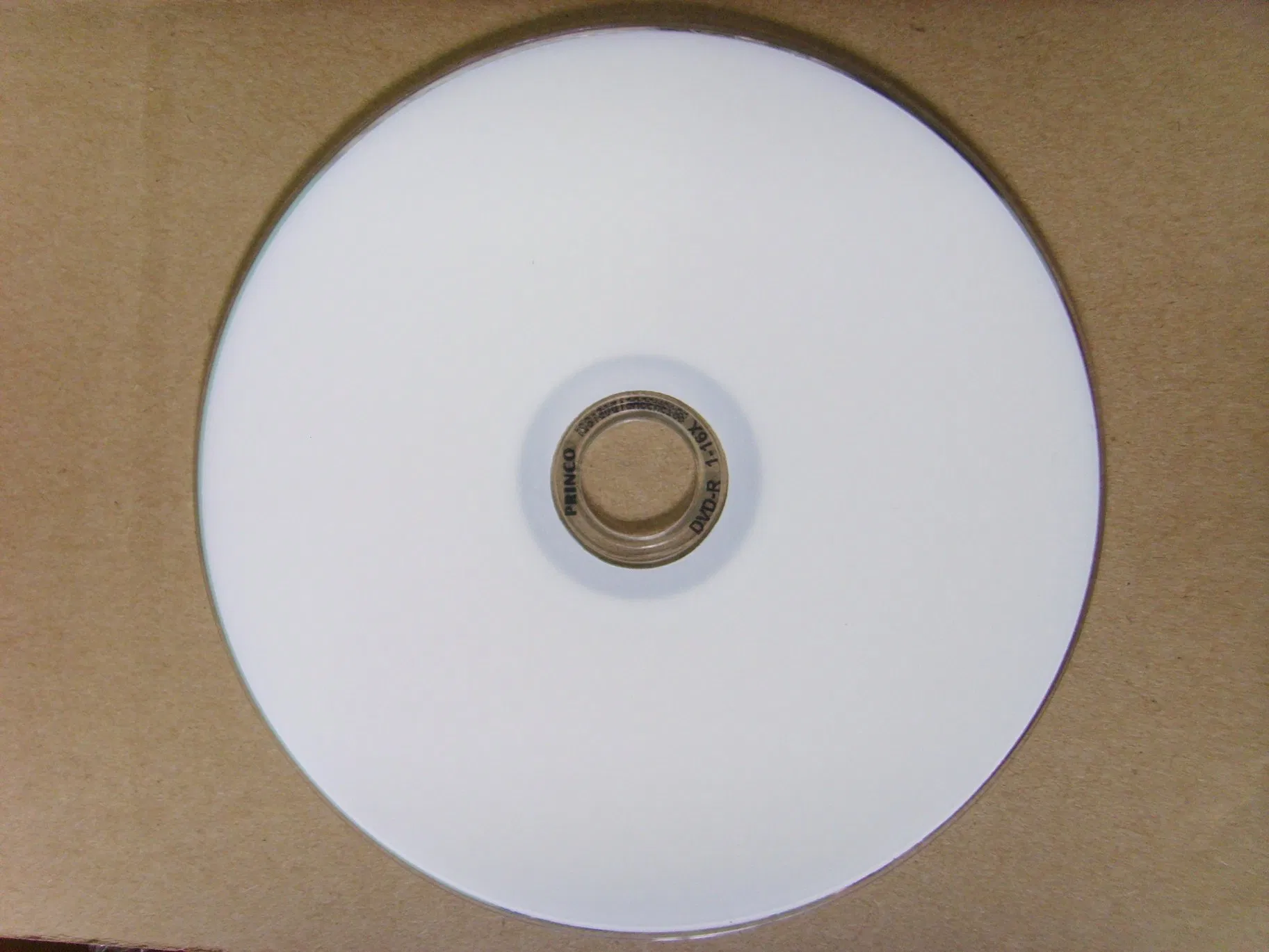 Чистые CD-R диски Princo 700MB для печати