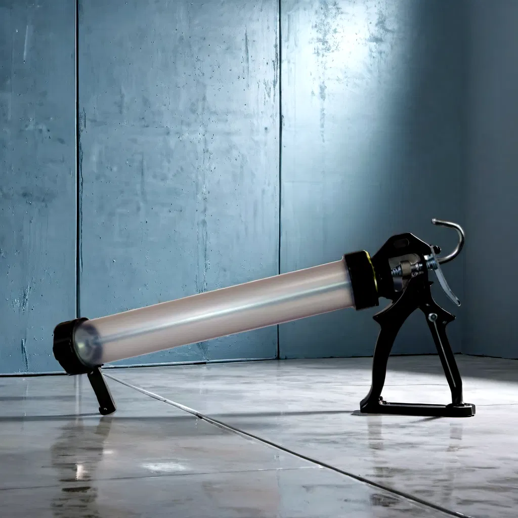 Ergonomic Cordless Caulking Gun for Sausage Sealing Tasks