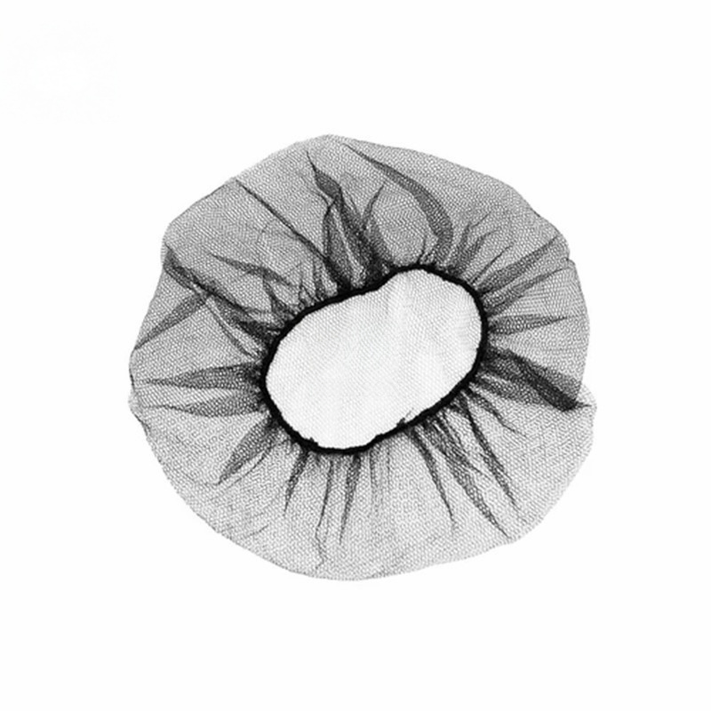 Disposable Breathable Honeycomb Nylon Hair Nets Hair Cover for Food Service Workers