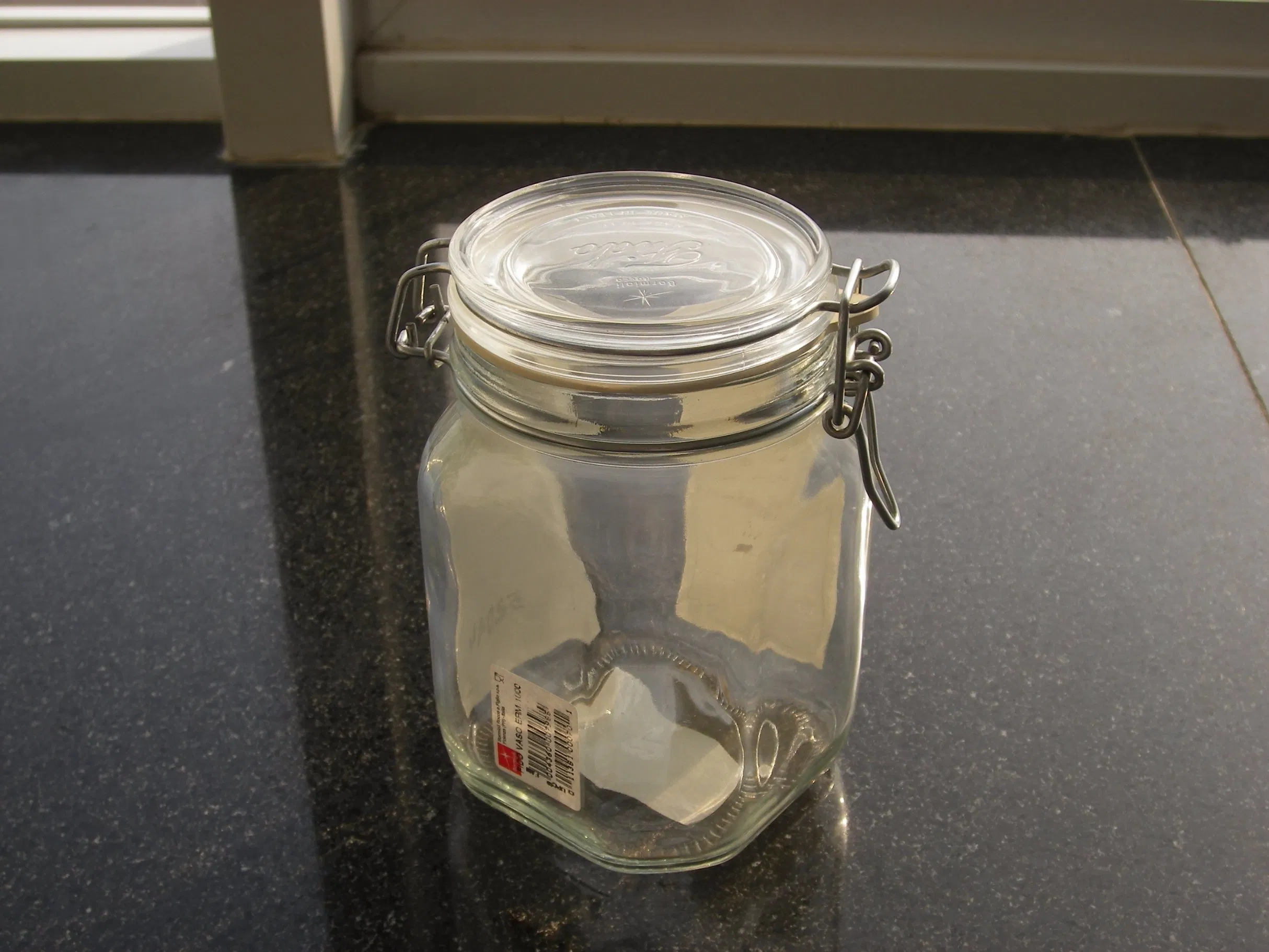 Термостойкий стеклянный контейнер для хранения