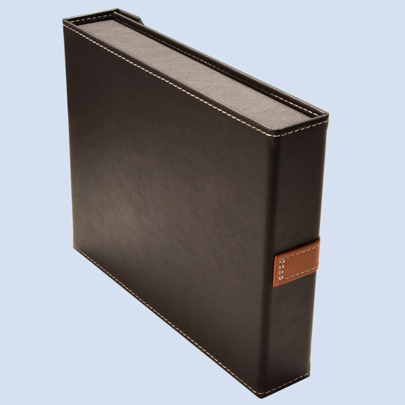 5PCS Portable Leather Cigarette Humidor Cases