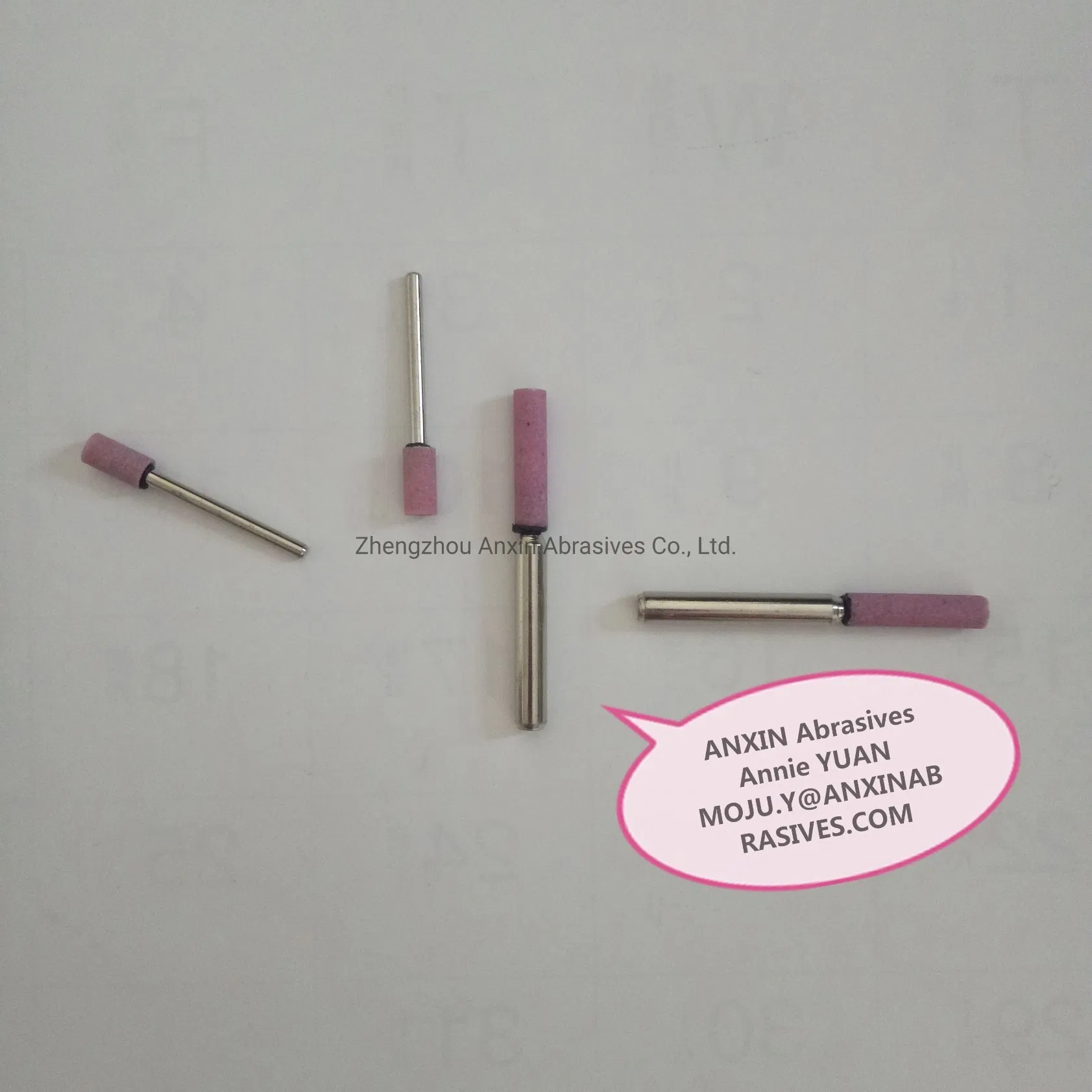 Цилиндрическая корундовая шлифовальная головка