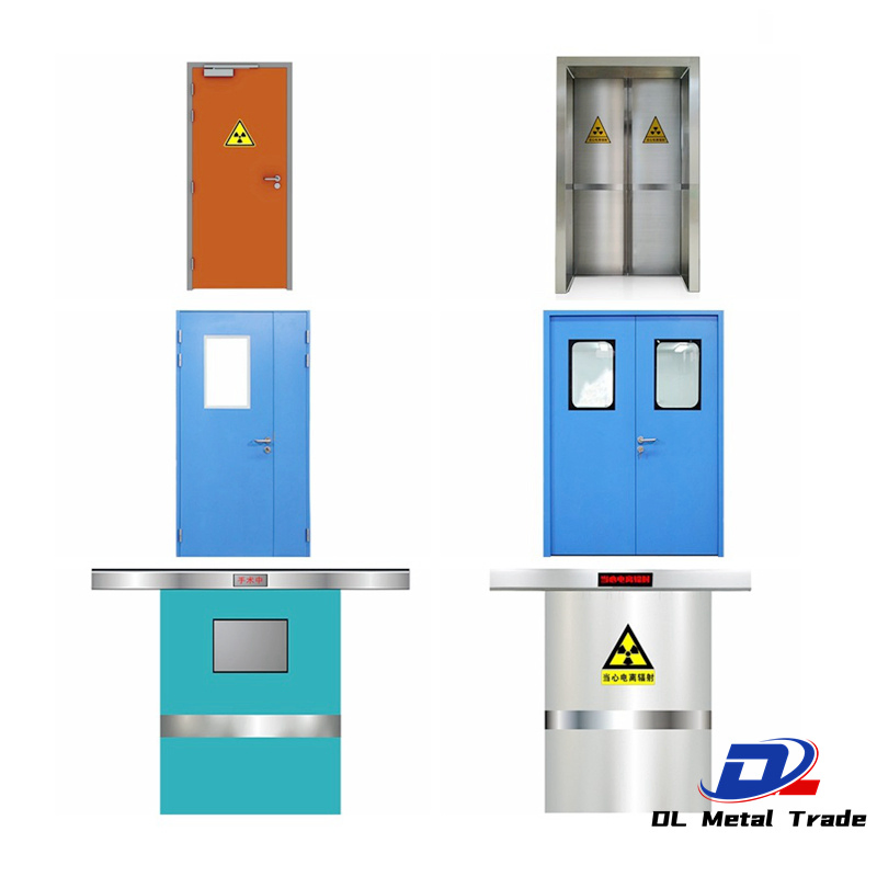 Clinic Medical Doors Operating Theater Doors Hermetic Sliding Door for Hospital