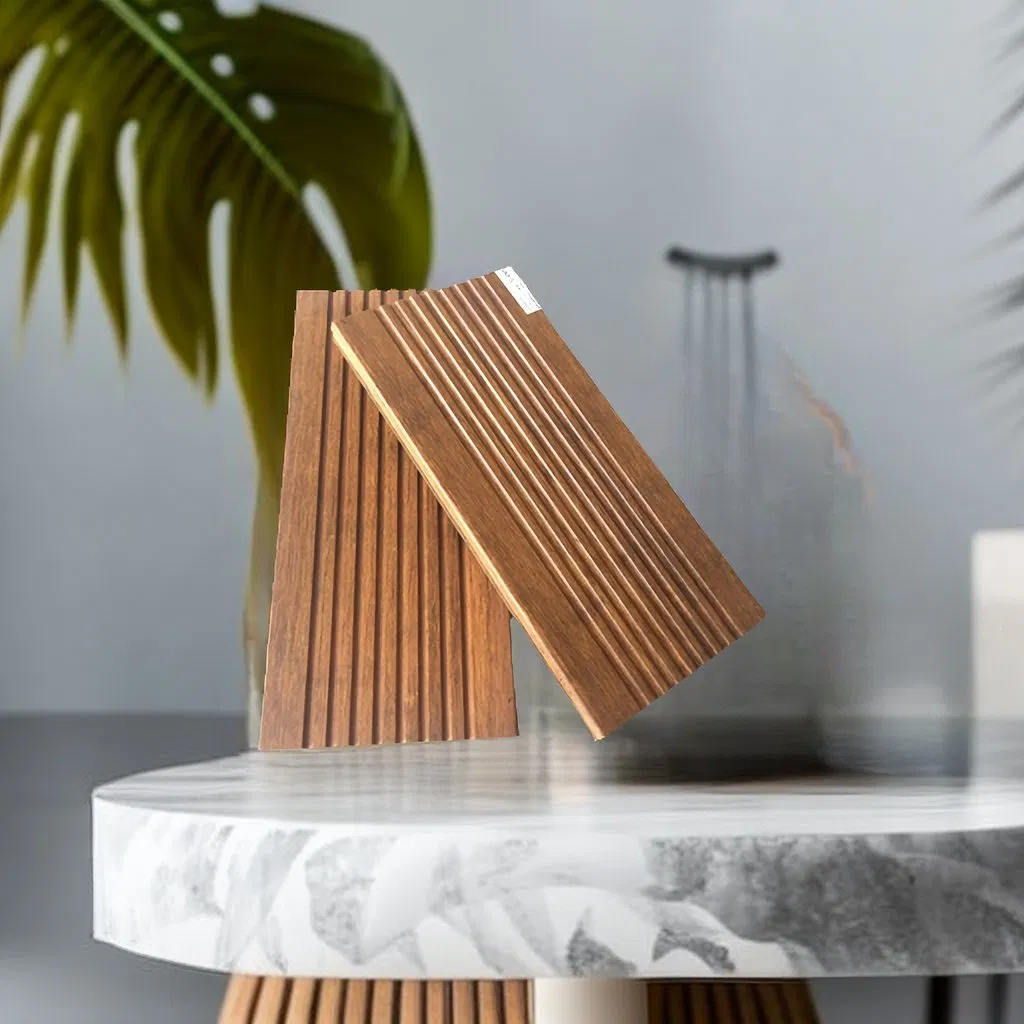 Террасная доска из бамбука Strand Woven для улицы