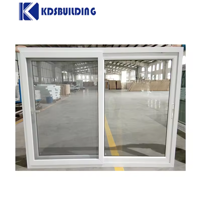  Aluminum Kitchen Slide Window Manufacture Double Glaze Temper Slide Window