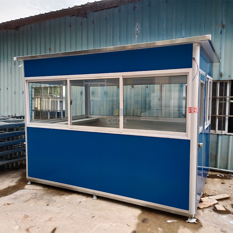 Eco-Friendly Sentry Room Rectangle: Safe Operation and Easy Installation