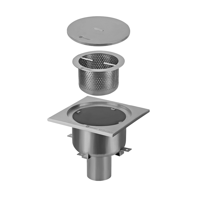 Customizable Hygienic Inox Channel Drain for Food and Beverage