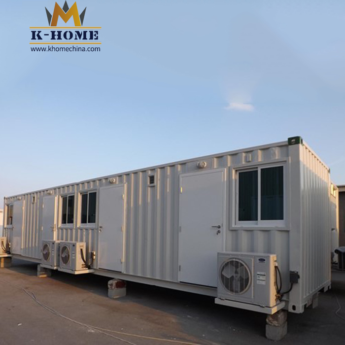 Mining Camp Apartment Used Container House