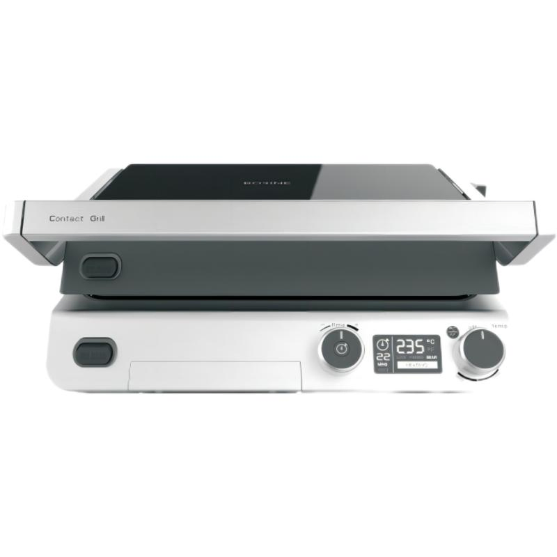 4 Slice 3 in 1 Sandwich Press Electric Contact Grill