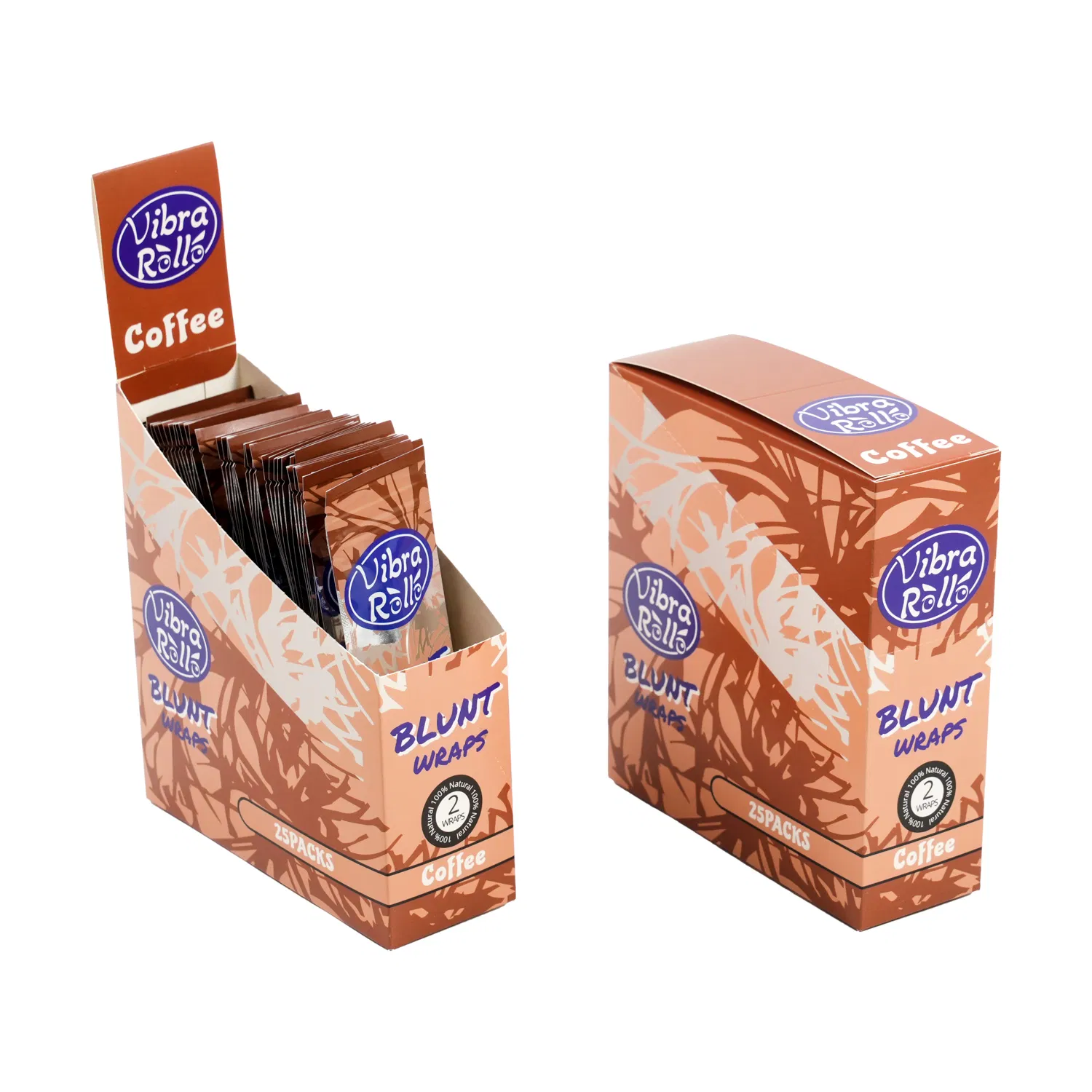 Vibrarollo Premium Blunt Wraps Assorted Flavors