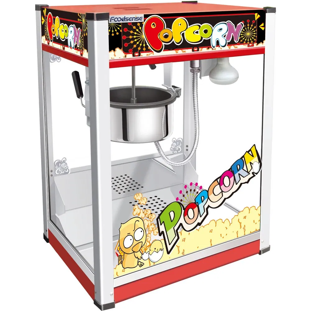 Automatic Popcorn Machine Factory Price Commercial Popcorn Machine