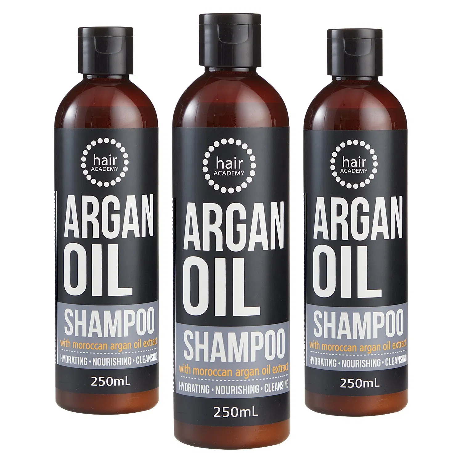 Repairing Nourishing Hair Shampoo Natural Argan Oil Shampoo 250ml