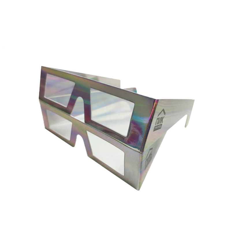 Net Red with The Same Paper Fireworks Glasses CE Certification