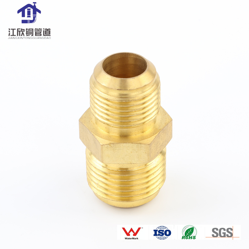 Brass Coil Capillary Pipe with Nut Connecting Pipes