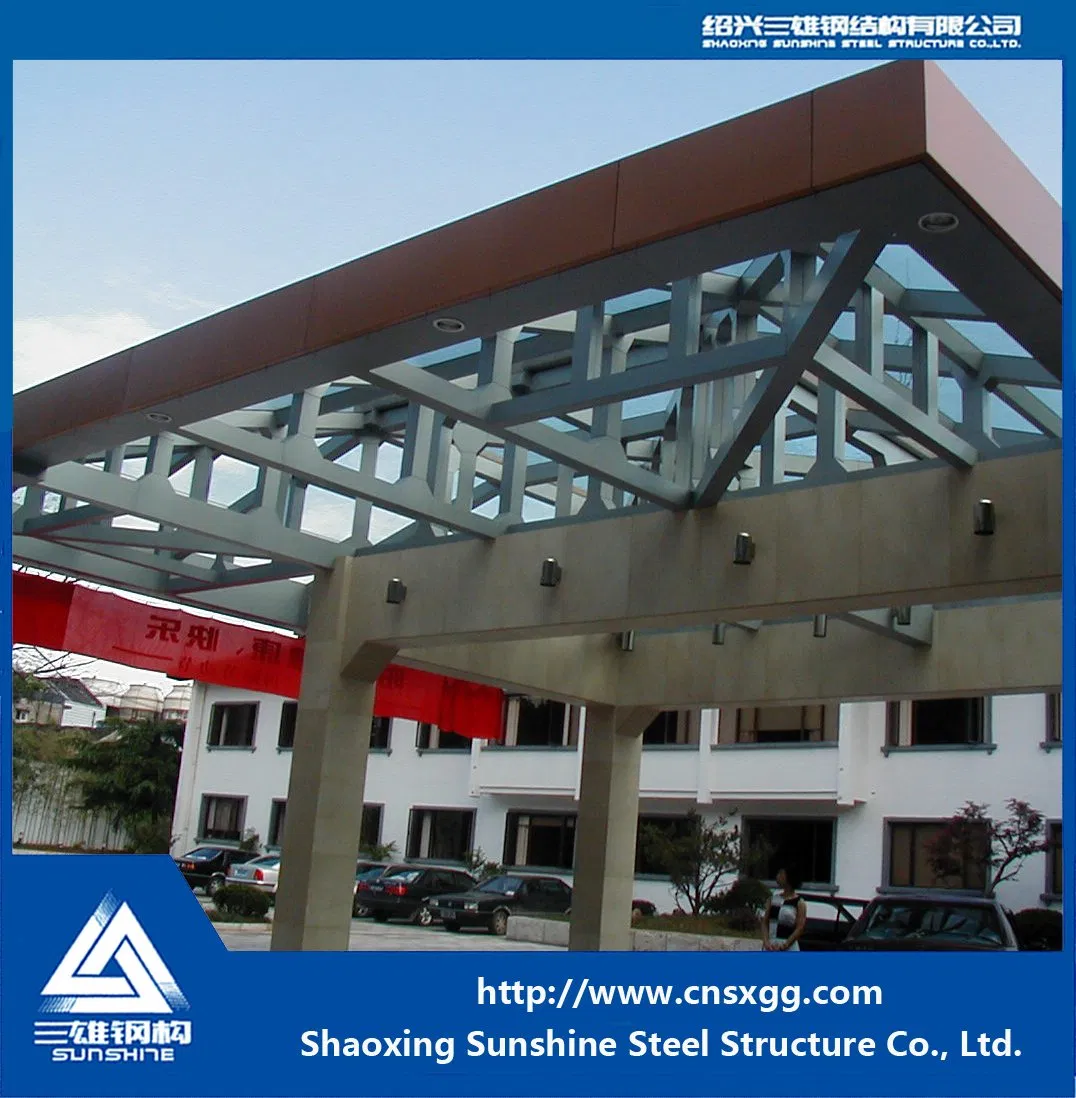 Steel Structure Made of Truss Building Material for Decoration Engineering