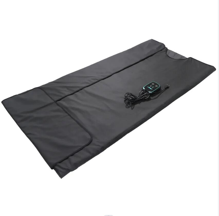 Electric Far Infrared Sauna Blanket for Home Weight Loss and Detox SPA
