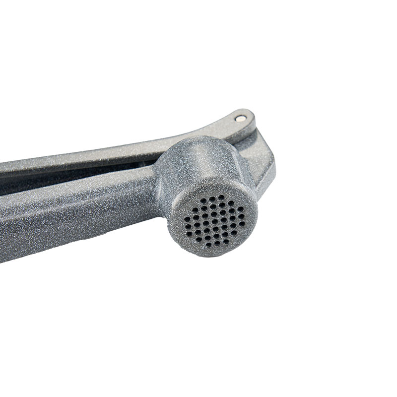 Пресс для чеснока алюминиевый Premium с увеличенной чашей