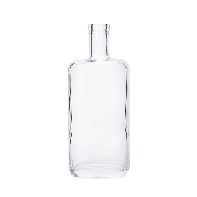 Hand Blown Glass Dragon Shape Liquor Bottle Glass Beverages Bottle Small