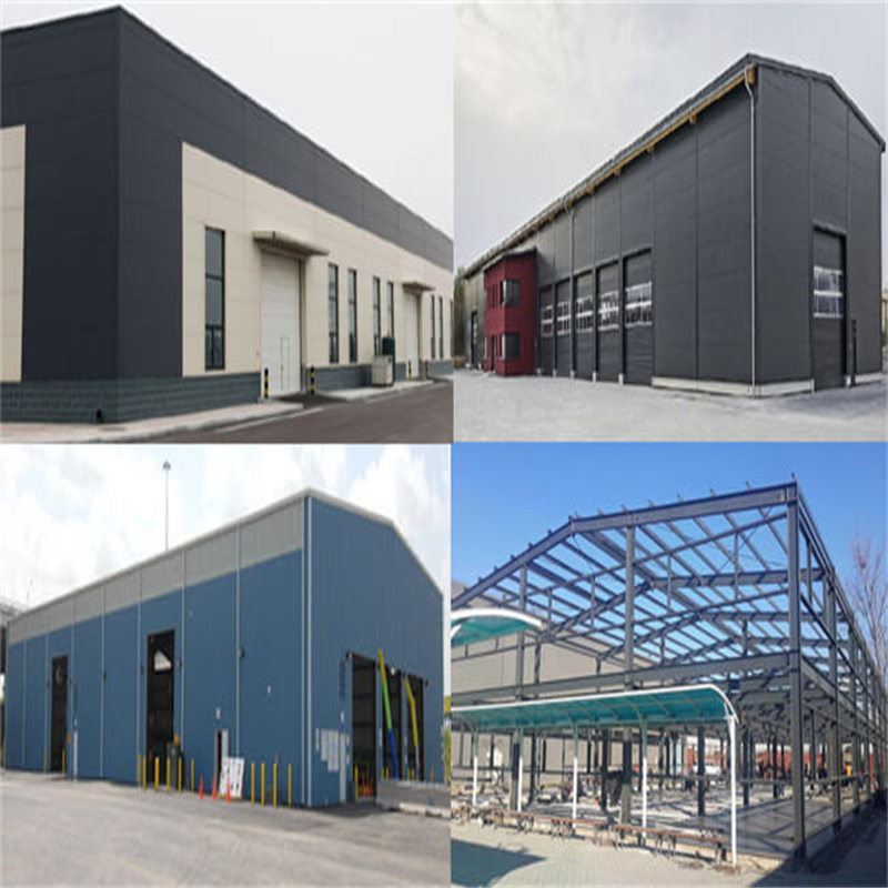 OEM Prefabricated Steel Construction Light Steel Structure Warehouse High-Quality OEM Steel Construction Warehouse for Industrial Use
