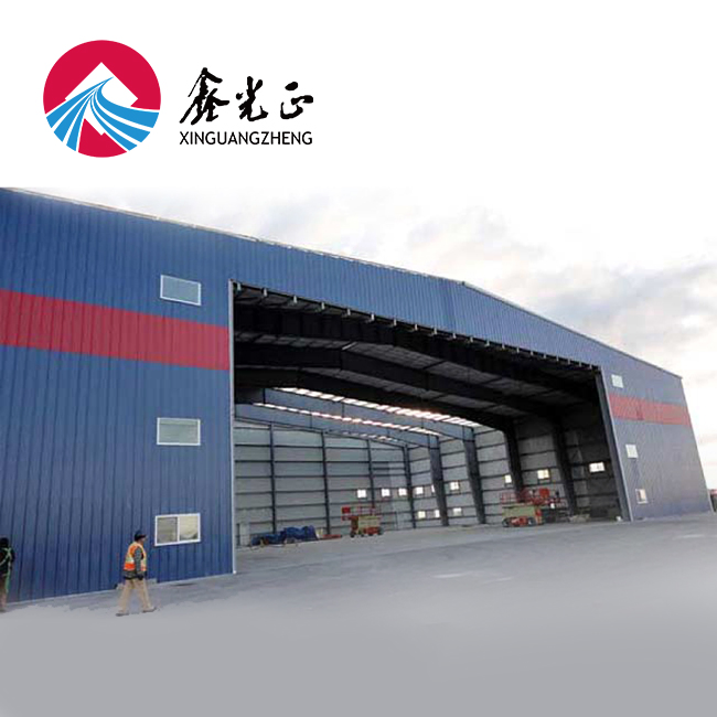 Universal Column Hangar Metal Shed Construction Steel Building and Structures