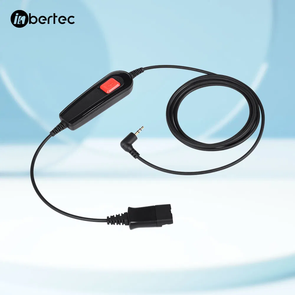 Кабель QD с джеком 2.5 мм и контроллером