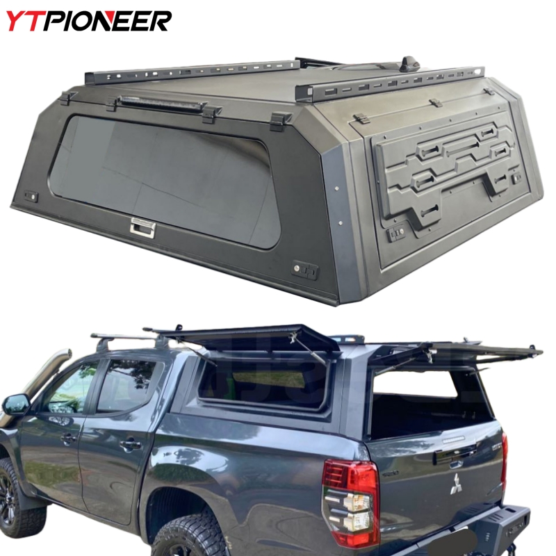 Mitsubishi L200 Triton Double Cab Pickup Aluminium Canopy