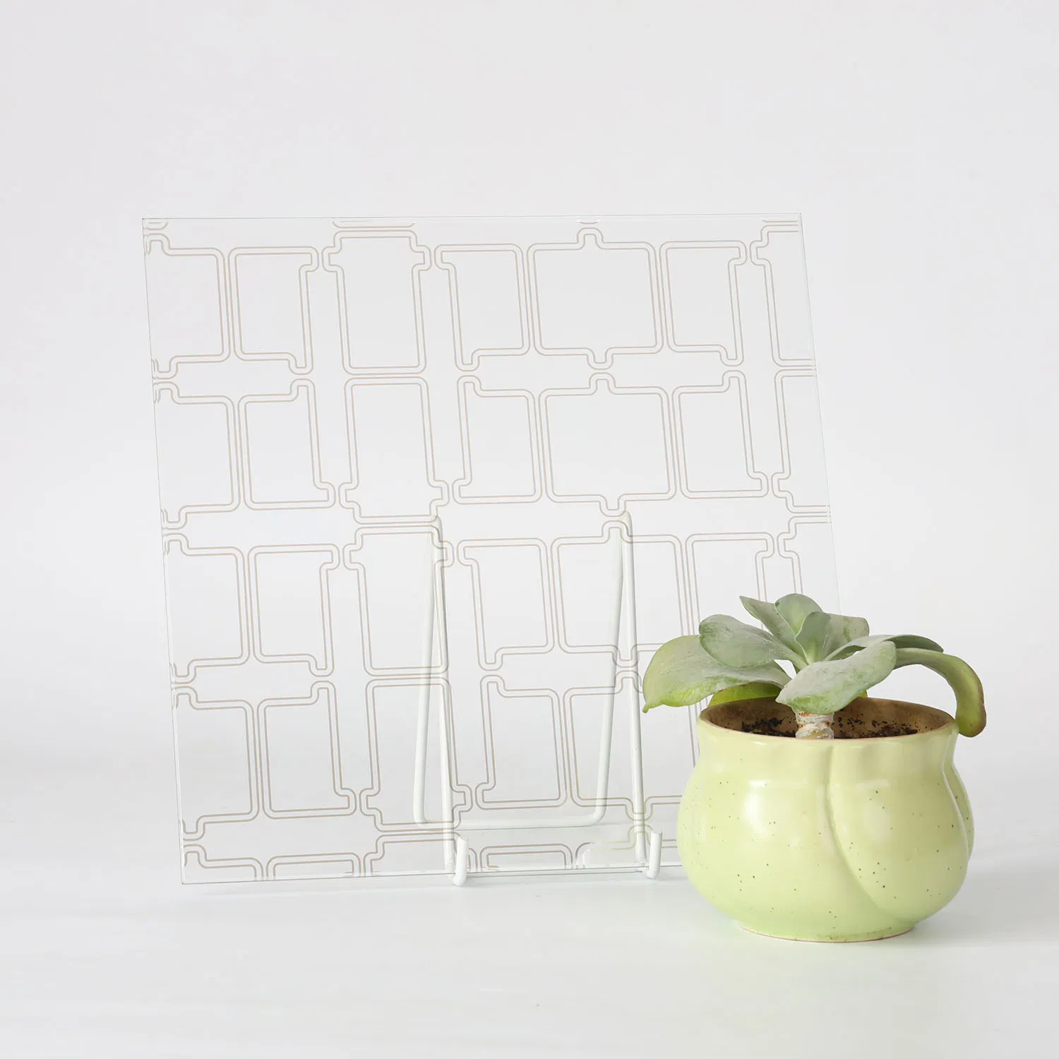 Stylish Bathroom Glass with Comfortable Matte Surface Options