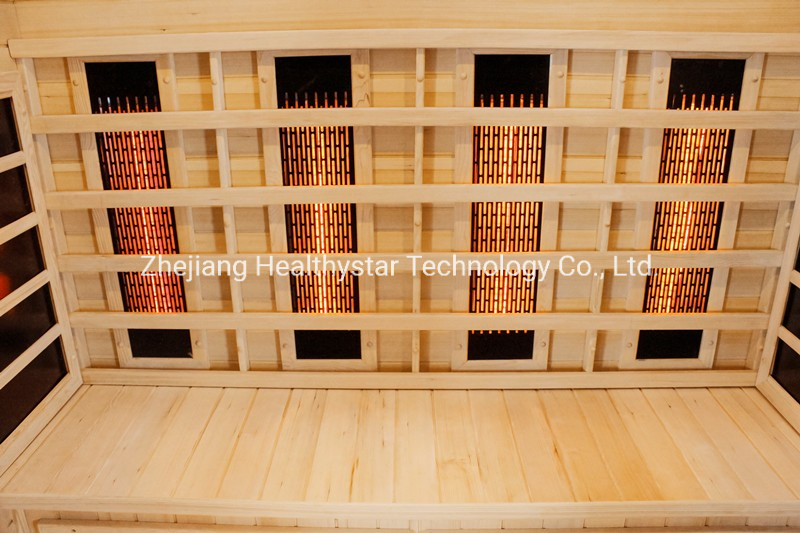 Семейная паровая сауна на 4-6 человек