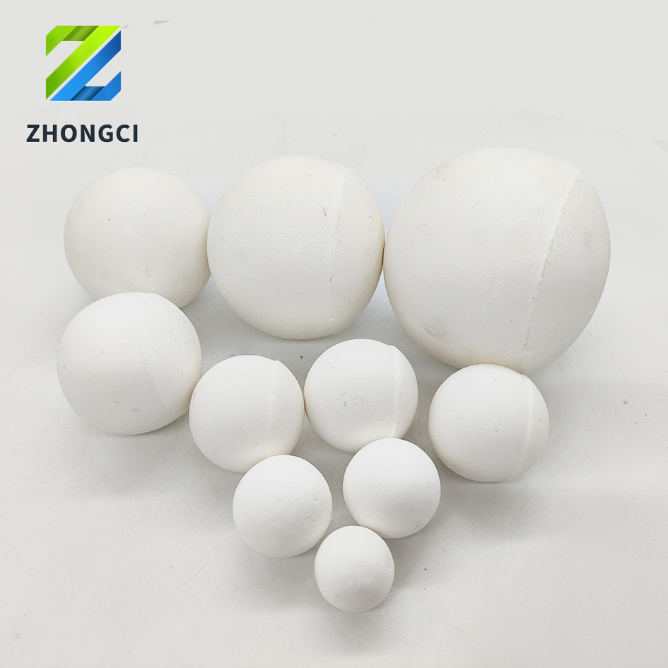 Ceramic Beads Alumina Ceramic Grinding Ball with High Wear Resistance