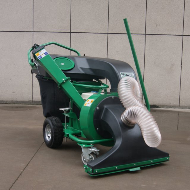 Self-Propelled 7HP Four Strokes Debris Loader Petrol Engine Leaf Litter Vacuum