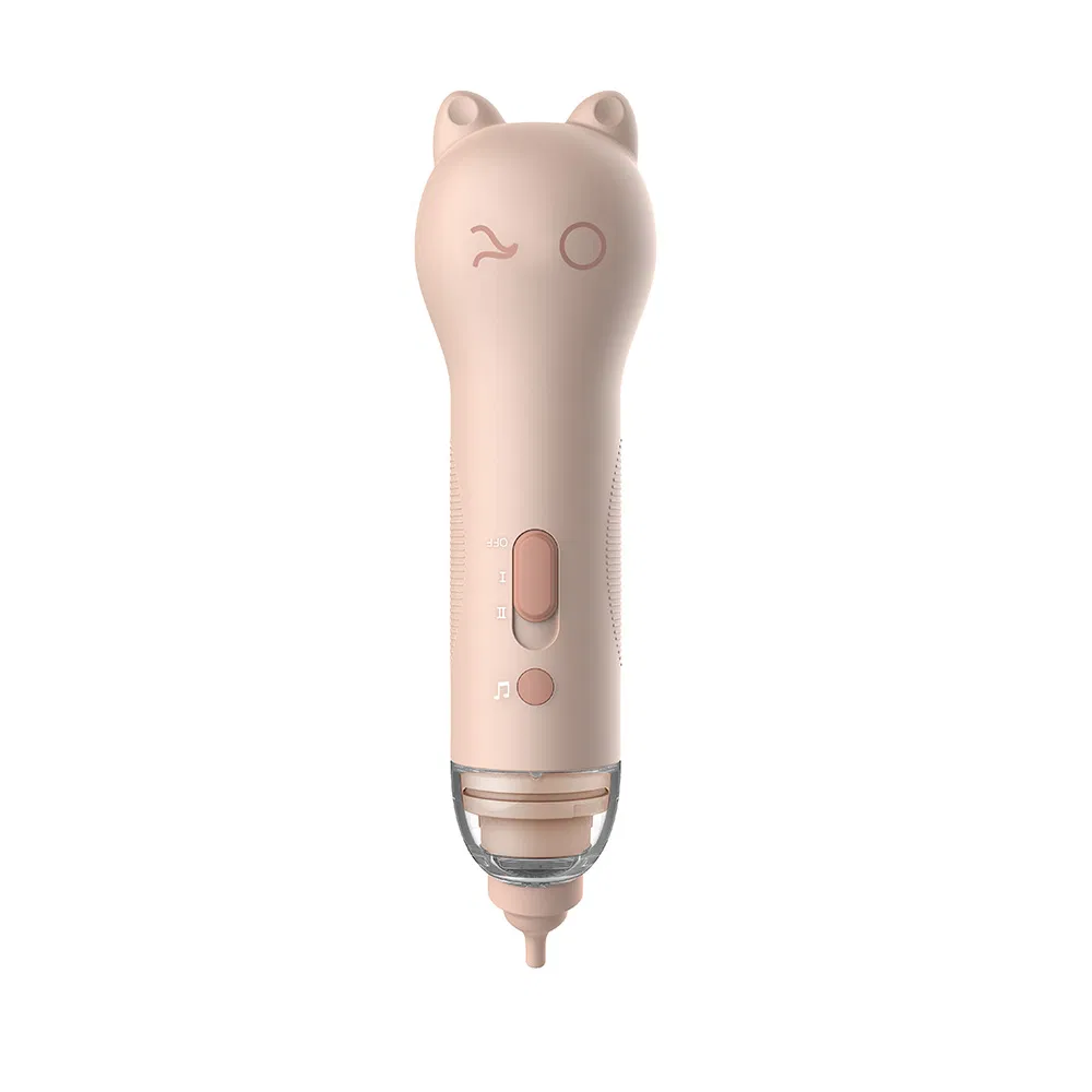 Electric Nose Suction Nose Sucker with 2 Adjustable Suction Levels Portable Electric Nose Cleaner