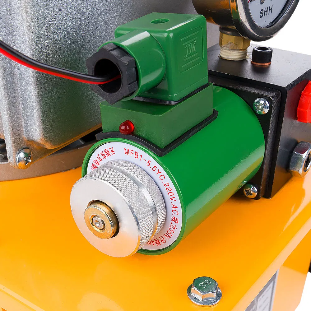 Hhb-700A Electric Oil Pump Factory 700 Bar High Pressure Hydraulic Pump Post Tension Oil Pump Tool