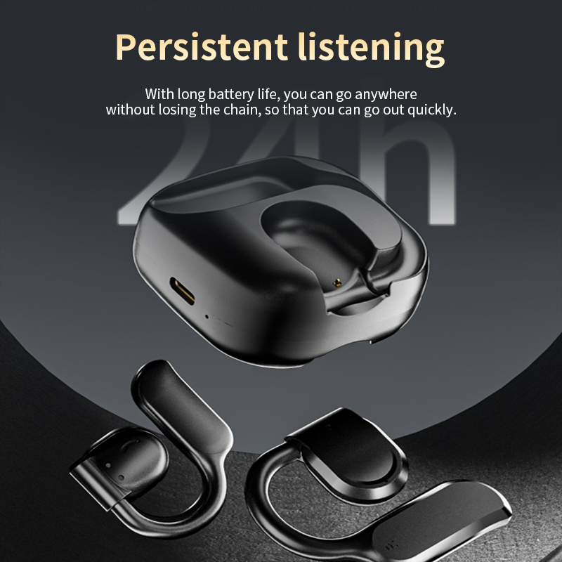 Беспроводные наушники GT05 с костной проводимостью