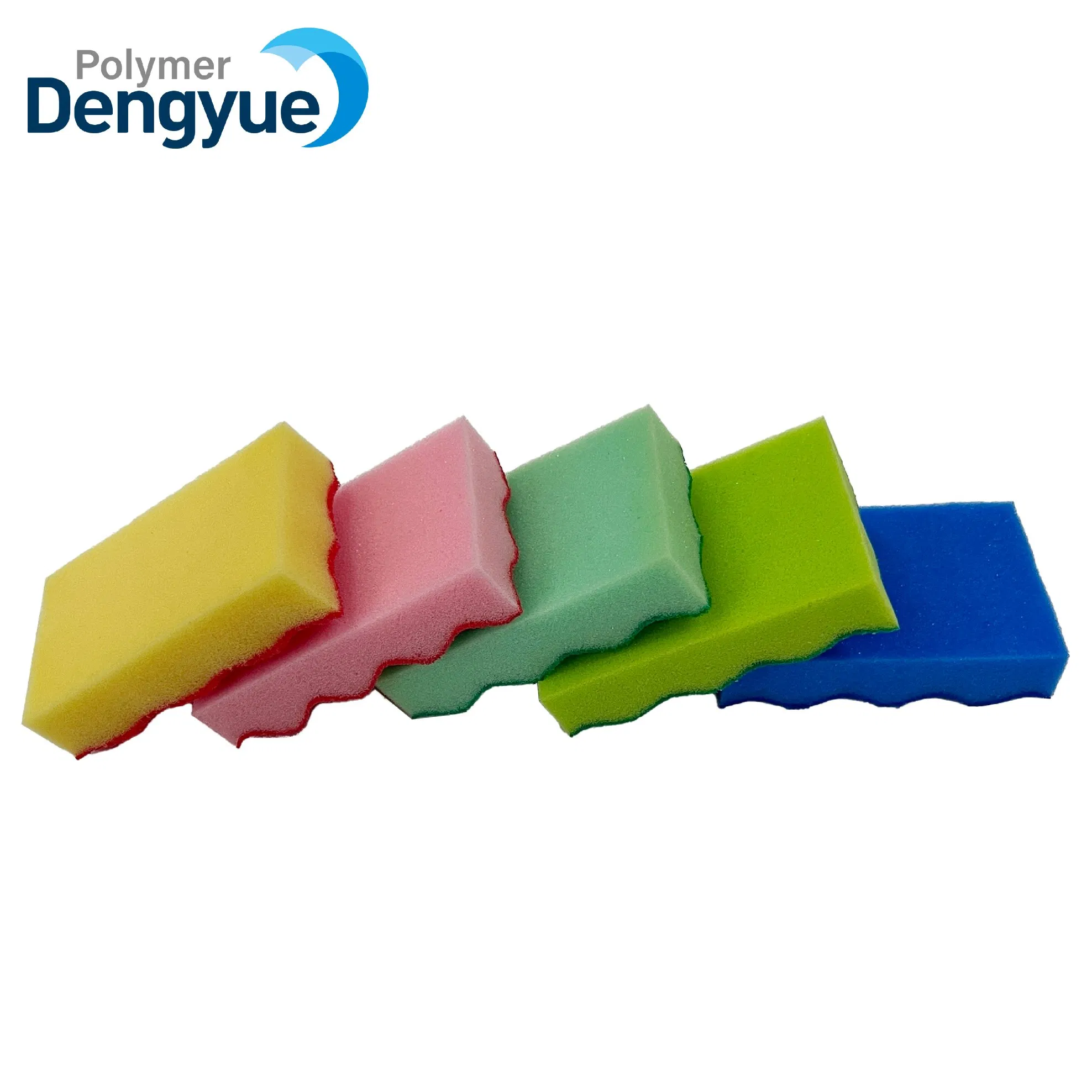 Temperature Sensitive Memory Foam Sponge Soft Thermo Reactive Cleaning Pad