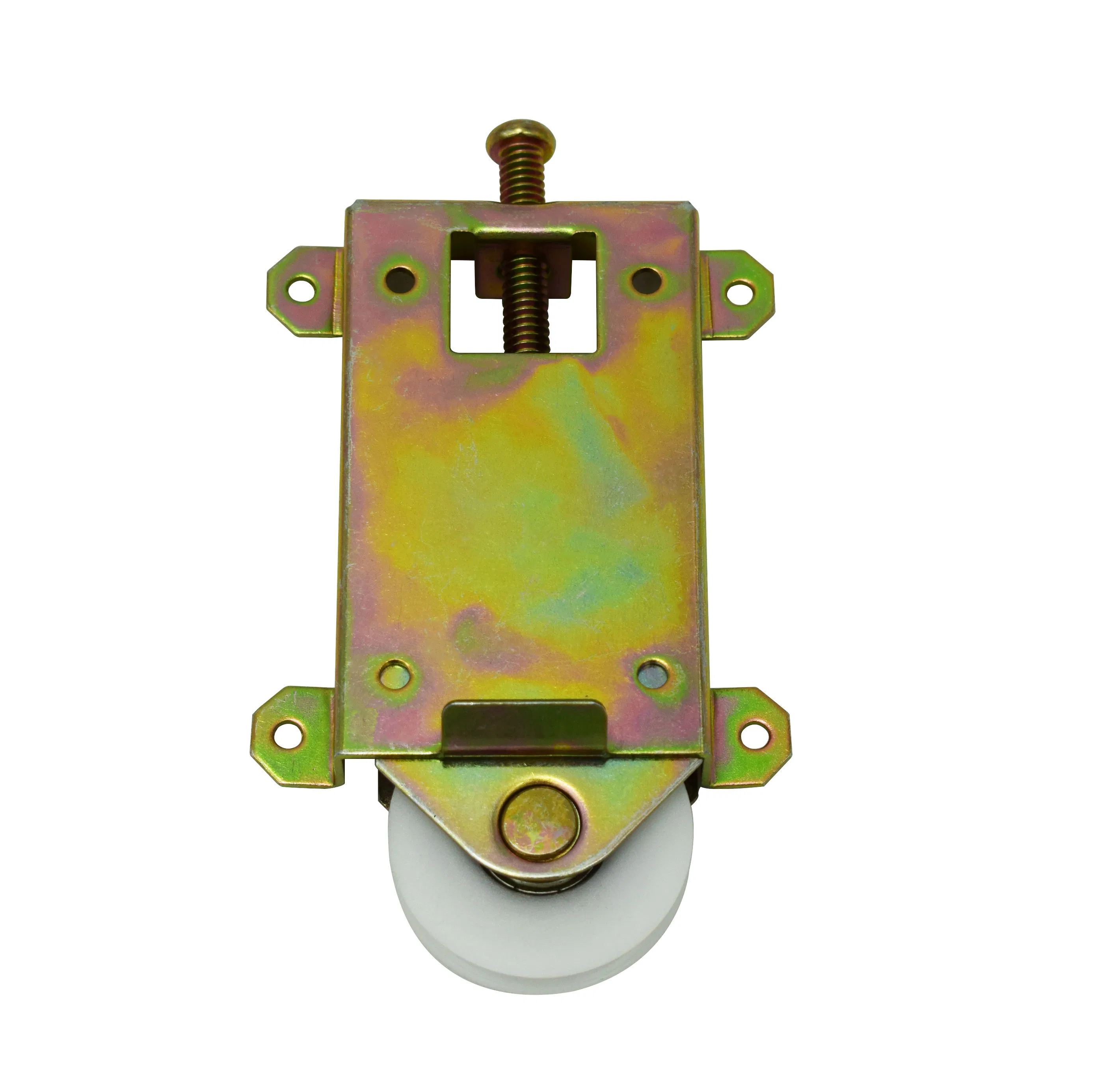 Architectural Hardware Steel or Plastic Wheel Aluminum Window Roller Sliding Window Pulley