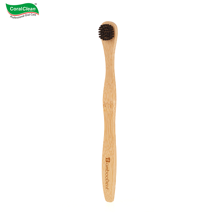 High Quality Oral Care Dental Custom Natural Bamboo Tongue Cleaner