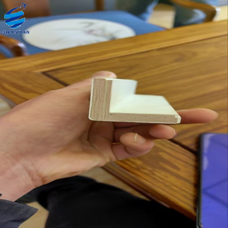 Decorative Moldings Modern White Primed MDF Baseboard Wood Carved Mouldings for Interior Home Deco Construction-Decoration Factory Price