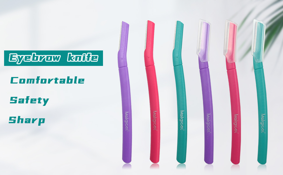 Makeup Beauty Tools Facial Hair Removal for Women Cosmetics Eyebrow Razor