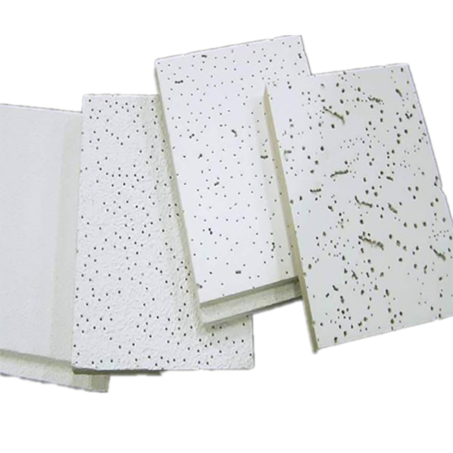 Акустические минераловатные плиты для потолка