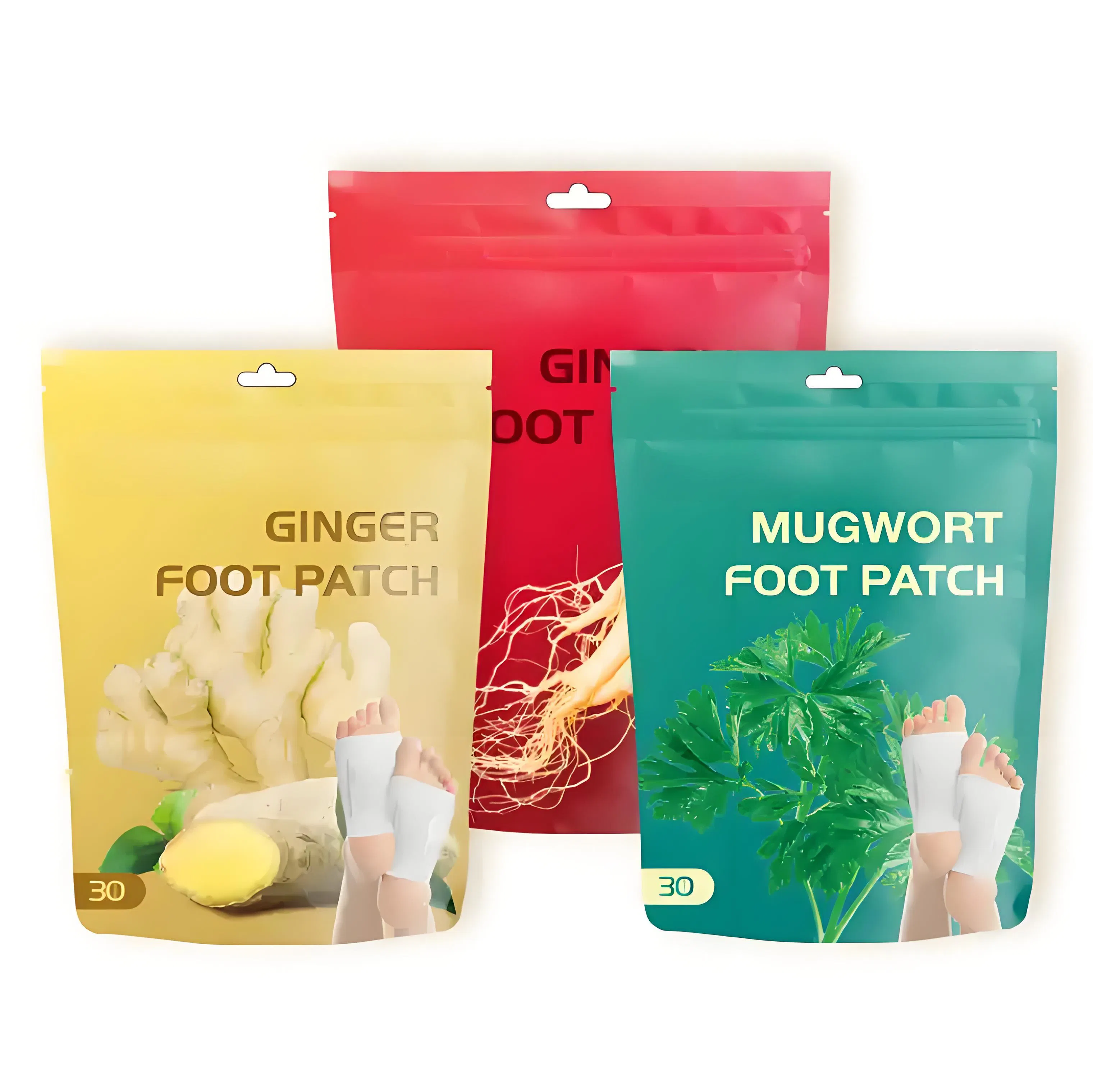 Detox Foot Patch Beauty Body Healthcare Detoxification Bamboo Vinegar Patches