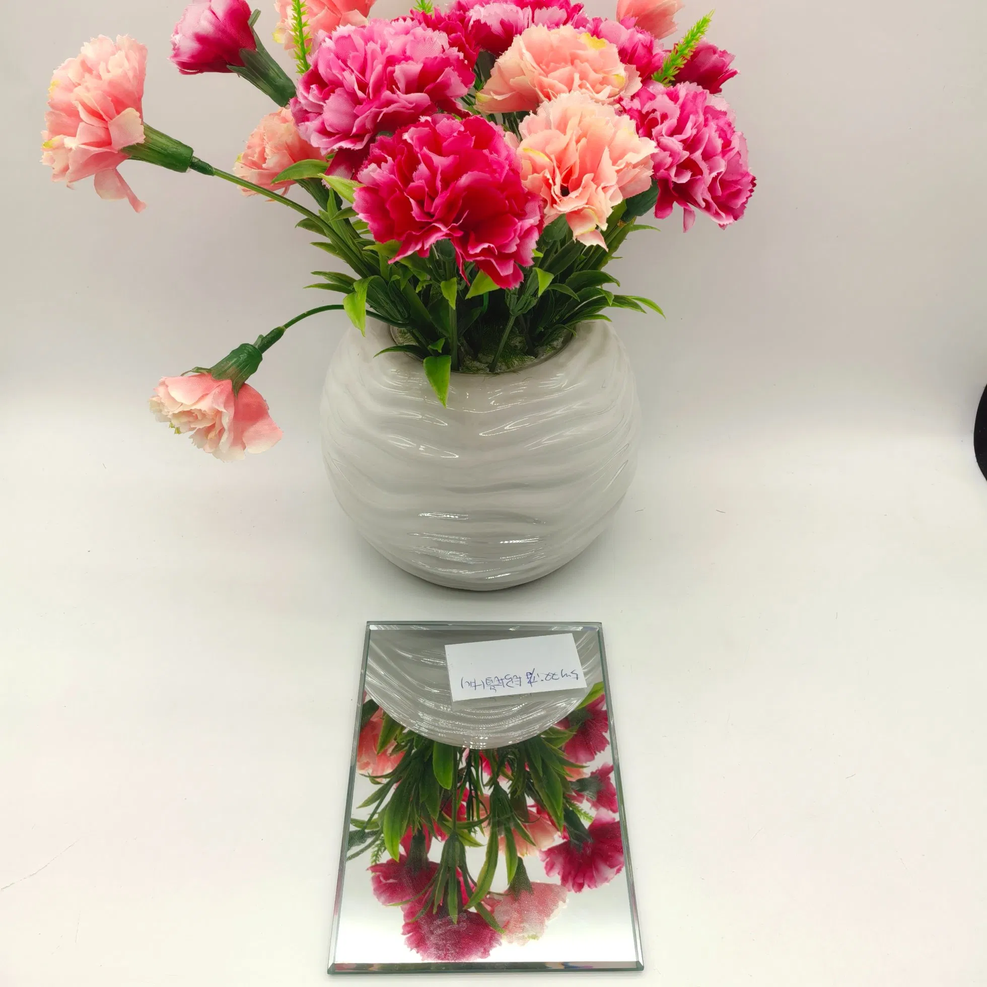 3/4/5/6mm Clear/Ultra Clear/Bronze/Grey Double Coated Aluminum Mirror for Furniture/Slide Door