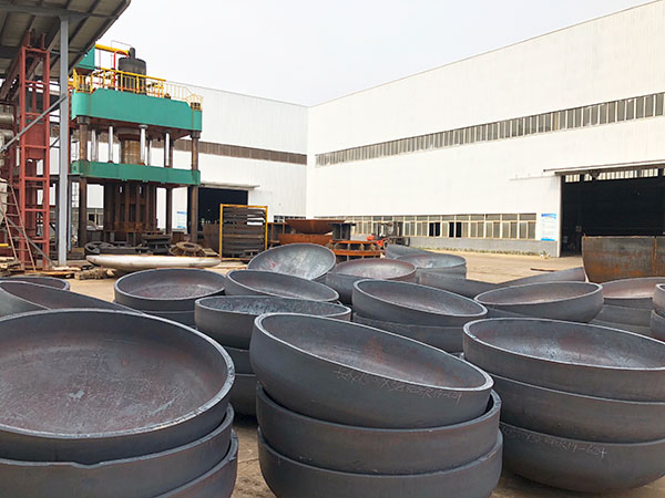 Torispherical Dish Head for Pressure Vessel for Making Pressure Vessel, Heat Exchanger, LPG, LNG Tanks