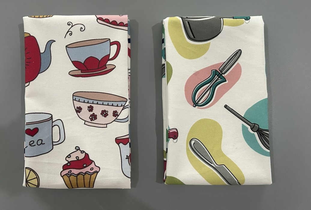 Hot Sale of Printed Kitchen Cotton Tea Towels