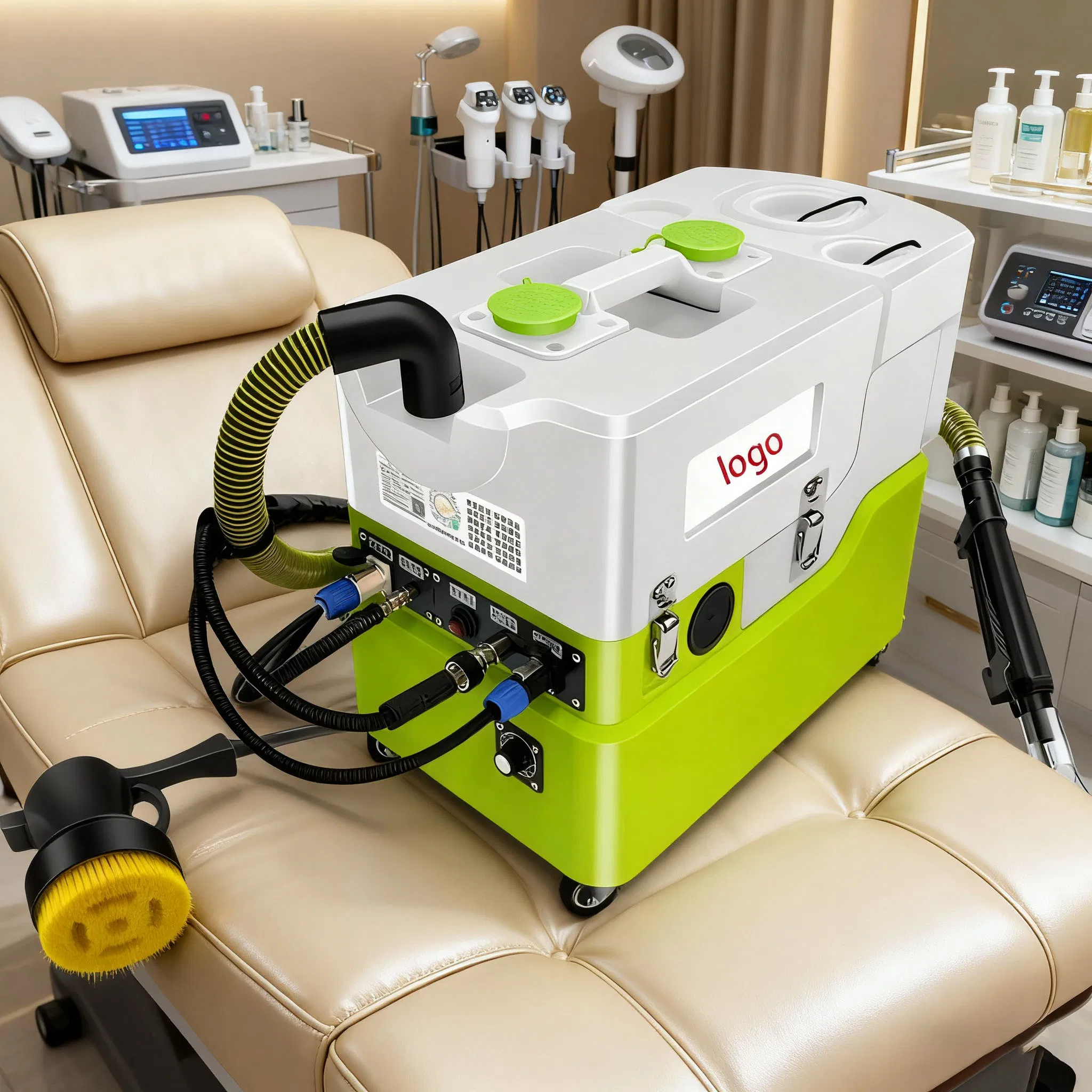 Restaurant Cleaning Equipment E-24sg High-Pressure Bathroom Cleaning Machine High-Efficient Filter Toilet Cleaning Machine