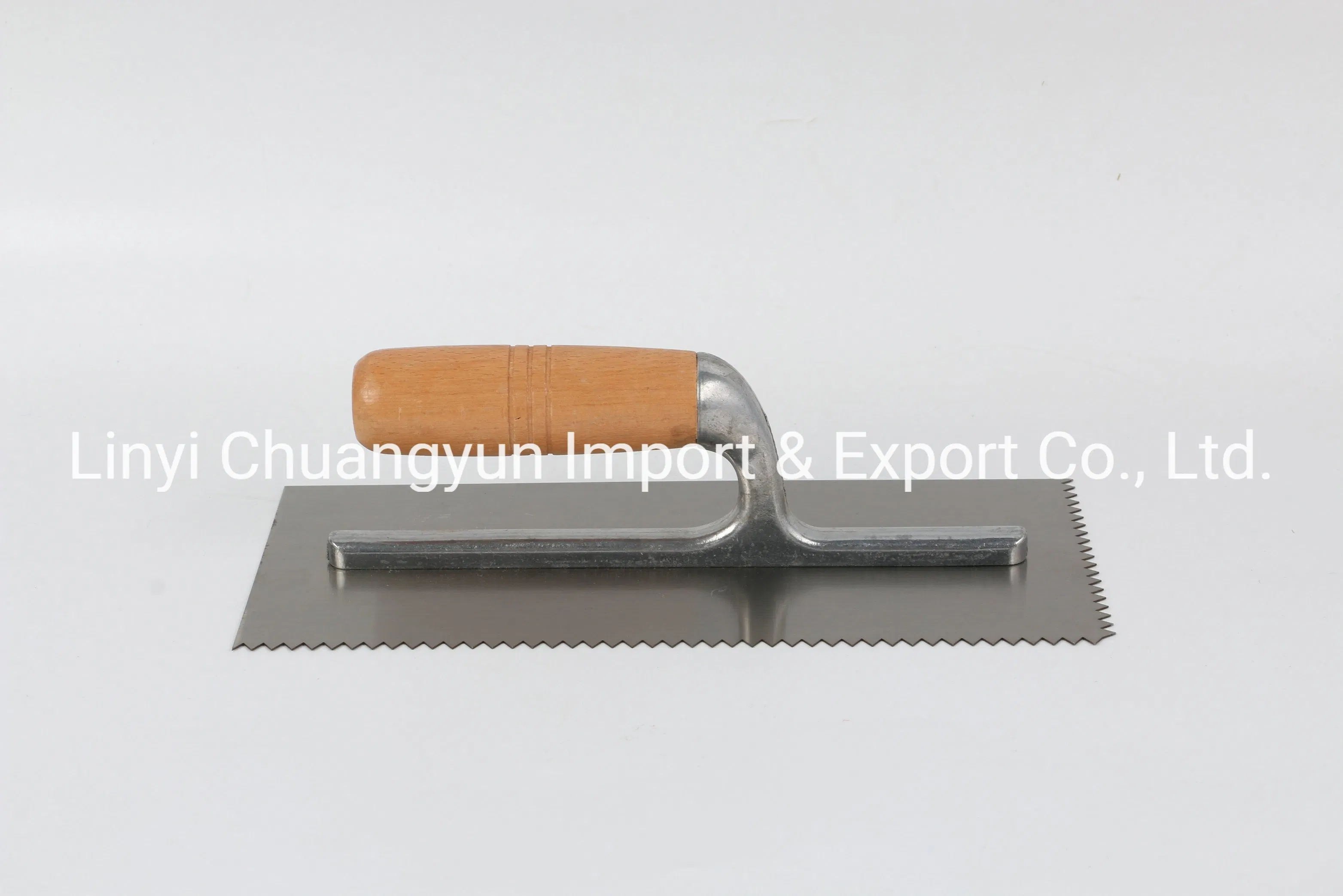 Wood Handle Carbon Steel Plastering Trowel