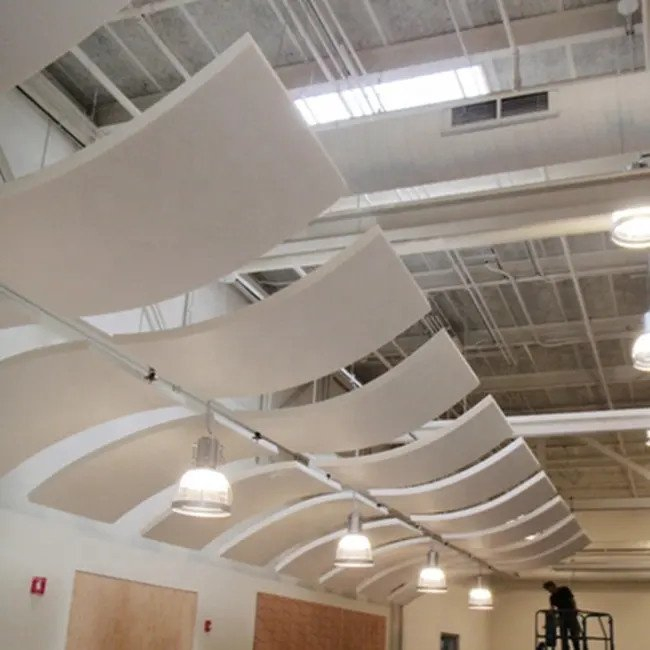 Sound Absorption Ceiling Building Material Various Specifications
