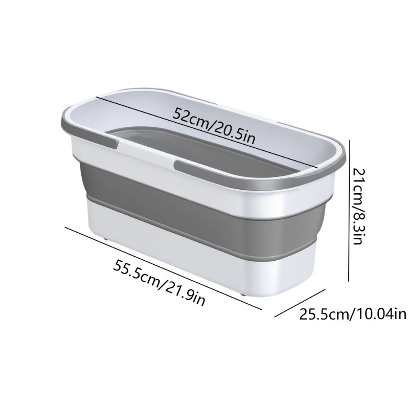 Promotional Great Quality Wholesale Plastic Large Capacity Handle Handy Baskets Drums Pails