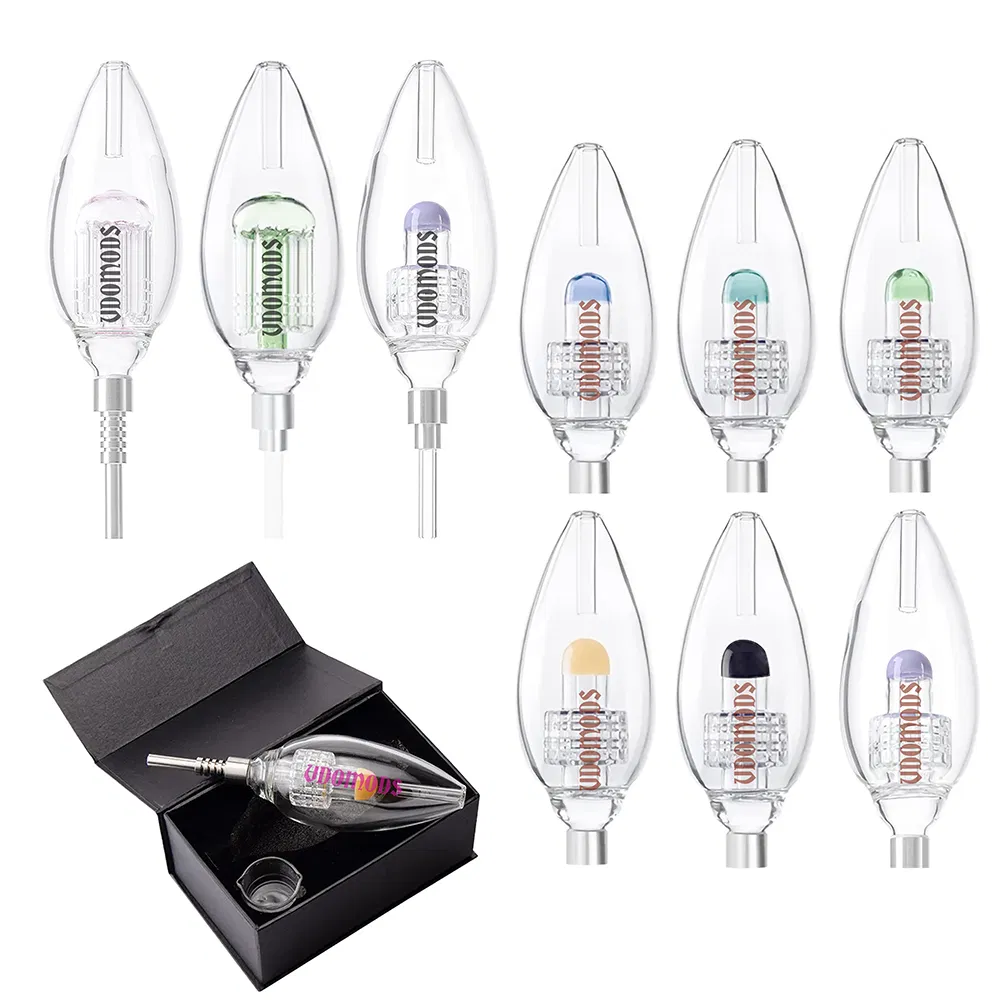 Titanium Quartz Tips Nails Bangers for DAB Rig Water Pipe Smoking 510