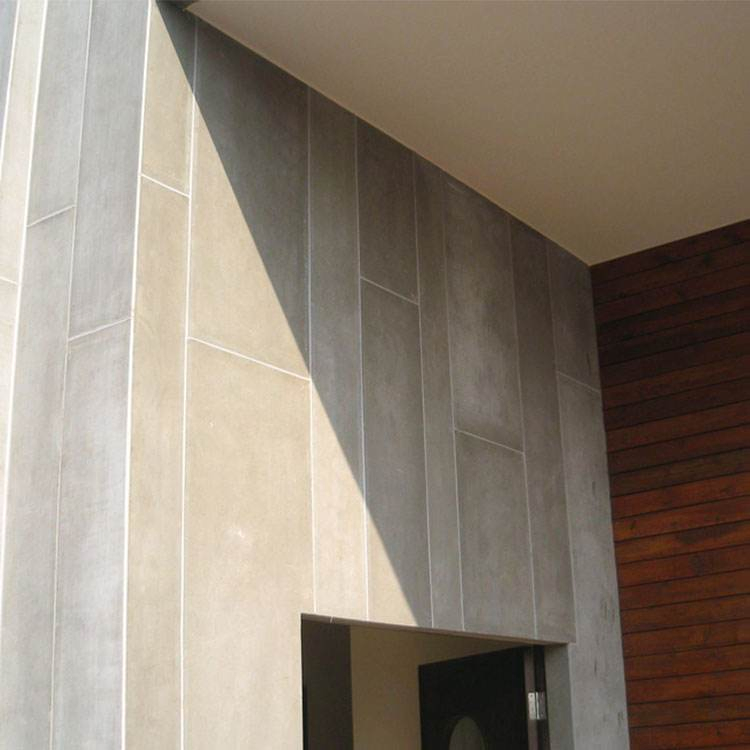 18mm Waterproof Exterior Wall Cladding Board and Fireproof Fibre Cement Panel
