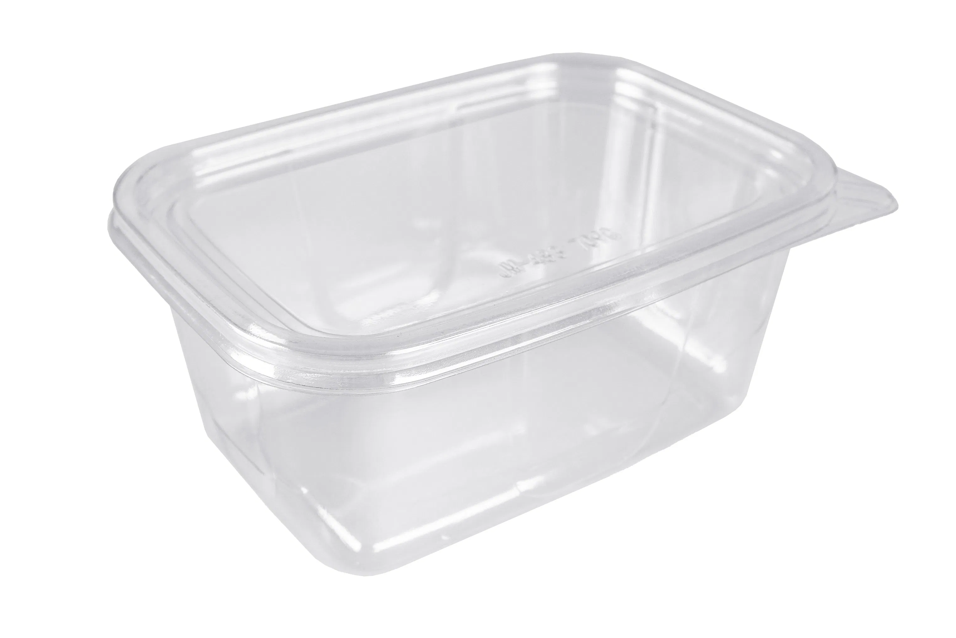Factory Price Clear Food Grade All-Purpose Disposable Pet Plastic Container for Packaging